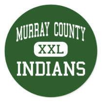 Murray County - Indians - High - Chatsworth stickers
