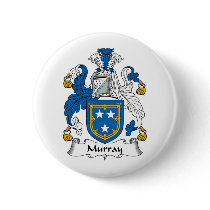 Murray Family Crest buttons by coatsofarms Murray Family Crest buttons