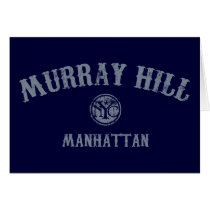Murray Hill Greeting Card