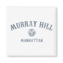 Murray Hill Fridge Magnets