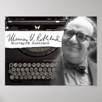 Murray N. Rothbard Poster