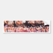 MURRAY RIVER MIST BUMPER STICKER
