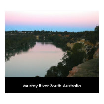 Murray River South Australia Poster posters