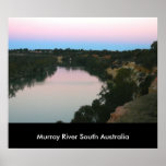 Murray River South Australia Poster