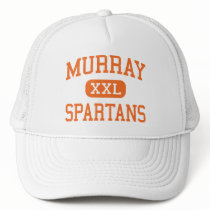 Murray - Spartans - High School - Murray Utah hats by customteamsportswear Murray - Spartans - High School - Murray Utah hats