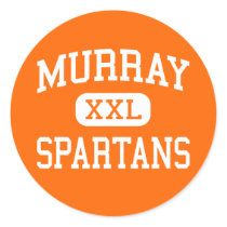Murray - Spartans - High School - Murray Utah stickers by customteamsportswear Murray - Spartans - High School - Murray Utah stickers