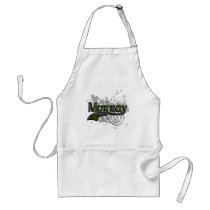 Murray Tartan Grunge aprons