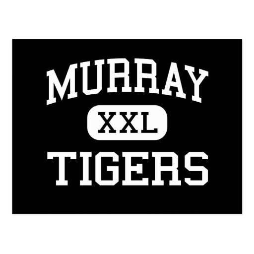 Murray - Tigers - High School - Murray Kentucky Post Cards
