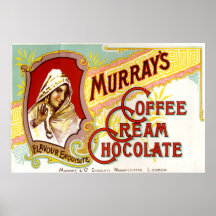 Murrays Coffee Cream Chocolate Print