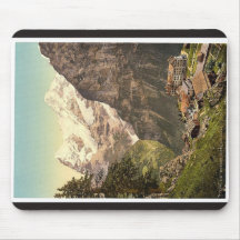 Murren, Hotel des Alps, Bernese Oberland, Switzerl Mousepad
