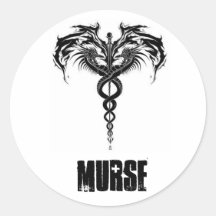 Murse Stickers
