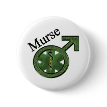 Murse with Caduceus Buttons