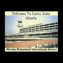 Murtala Muhammed Airport(Mojisola Gbadamosi) postcards
