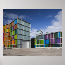 MUSAC, contemporary art museum 2 Posters