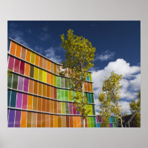 MUSAC, contemporary art museum Print