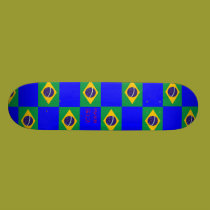 Musashi Designs Brasil skateboards