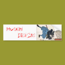Musashi Designs bumper stickers