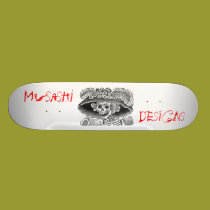 Musashi Designs Dem Bones skateboards
