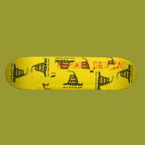 Musashi Designs Don't Touch My Junk skateboards