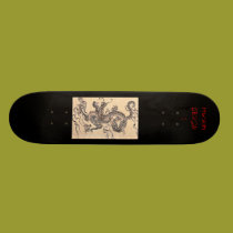 Musashi Designs Dragon skateboards
