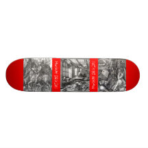 Musashi Designs Durer's Apocalypse Skate Boards