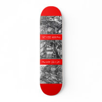 Musashi Designs Durer's Apocalypse Skate Boards