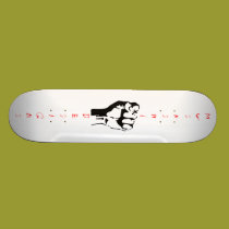Musashi Designs Fist skateboards