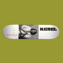Musashi Designs Geronimo skateboards