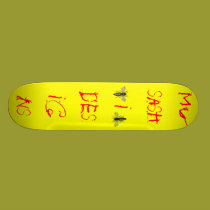Musashi Designs King Bee skateboards