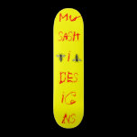 Musashi Designs King Bee Skate Board