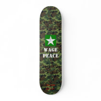 Musashi Designs Peace Skateboard