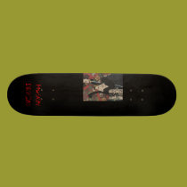 Musashi Designs Samurai skateboards