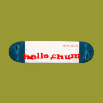 Musashi Designs Shark skateboards