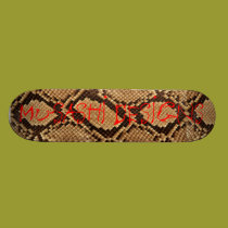 Musashi Designs Snakeskin skateboards