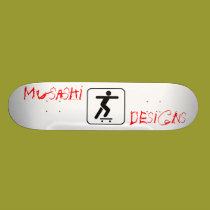 Musashi Designs Stickpusher skateboards
