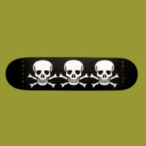 Musashi Designs Triple Skull skateboards