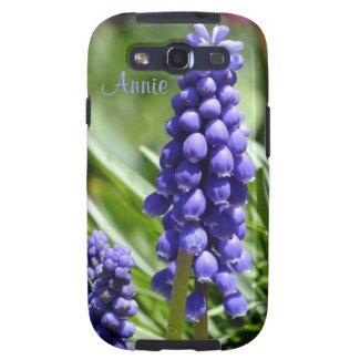 Muscari (Grape Hyacinth) Galaxy S3 Case