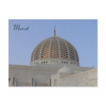 muscat dome post card