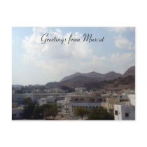 muscat greetings postcards