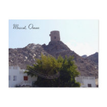 muscat guard post card