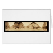 Muscatine, IA Photo 1907 Card