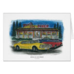 MUSCLE CAR DINER CARDS