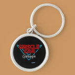 Muscle Car Garage Keychain keychains