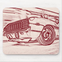 Muscle Car mousepads by foulis Muscle Car mousepads