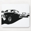 Muscle Car Mousepad by trentpurdy Muscle Car Mousepad