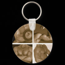 Muscle Flex: www.AriesArtist.com keychains