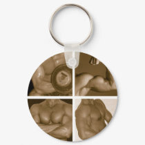 Muscle Flex: www.AriesArtist.com keychains by keithmcdowell Muscle Flex: www.AriesArtist.com keychains