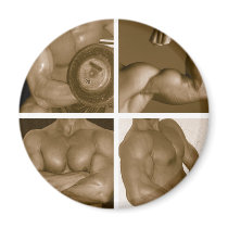 Muscle Flex: www.AriesArtist.com magnets by keithmcdowell Muscle Flex: www.AriesArtist.com magnets