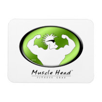Muscle Head magnets