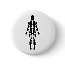 muscle man buttons